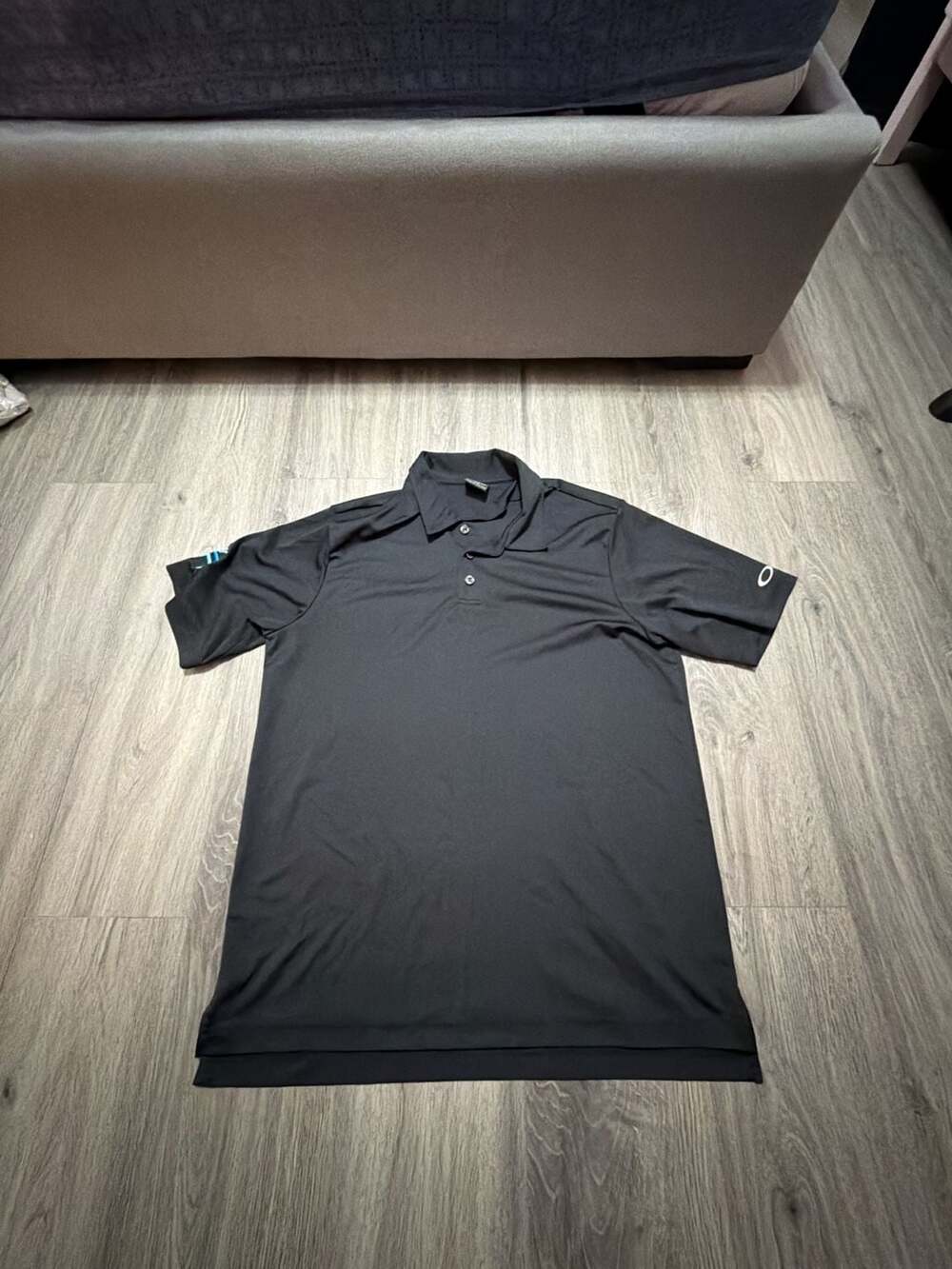 Oakley Performance Golf Polo Black